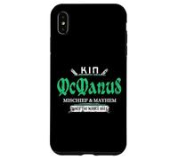 Kin McManus Mischief and Mayhem Since The Middle Ages Case for iPhone XS Max