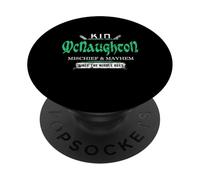 Kin McNaughton Mischief and Mayhem Since The Middle Ages PopSockets Adhesive PopGrip
