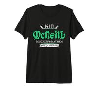 Kin McNeill Mischief and Mayhem Since The Middle Ages Premium T-Shirt