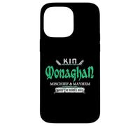Kin Monaghan Mischief and Mayhem Since The Middle Ages Case for iPhone 14 Pro Max