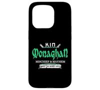 Kin Monaghan Mischief and Mayhem Since The Middle Ages Case for iPhone 15 Pro