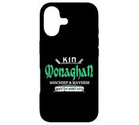 Kin Monaghan Mischief and Mayhem Since The Middle Ages Case for iPhone 17