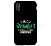 Kin Monaghan Mischief and Mayhem Since The Middle Ages Case for iPhone X/XS