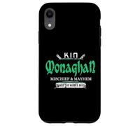 Kin Monaghan Mischief and Mayhem Since The Middle Ages Case for iPhone XR