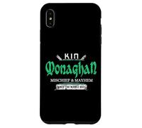 Kin Monaghan Mischief and Mayhem Since The Middle Ages Case for iPhone XS Max