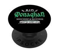 Kin Monaghan Mischief and Mayhem Since The Middle Ages PopSockets Adhesive PopGrip