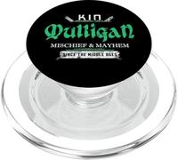 Kin Mulligan Mischief and Mayhem Since The Middle Ages PopSockets PopGrip for MagSafe