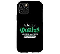 Kin Mullins Mischief and Mayhem Since The Middle Ages Case for iPhone 11 Pro