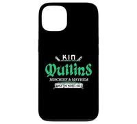 Kin Mullins Mischief and Mayhem Since The Middle Ages Case for iPhone 13