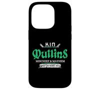 Kin Mullins Mischief and Mayhem Since The Middle Ages Case for iPhone 14 Pro