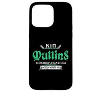 Kin Mullins Mischief and Mayhem Since The Middle Ages Case for iPhone 15 Pro Max