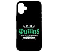 Kin Mullins Mischief and Mayhem Since The Middle Ages Case for iPhone 16 Plus