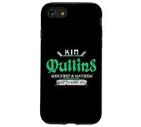 Kin Mullins Mischief and Mayhem Since The Middle Ages Case for iPhone SE (2020) / 7/8