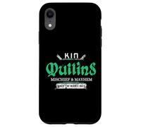 Kin Mullins Mischief and Mayhem Since The Middle Ages Case for iPhone XR