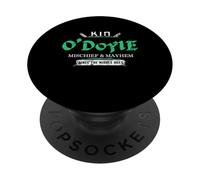 Kin O'Doyle Mischief and Mayhem Since The Middle Ages PopSockets Adhesive PopGrip