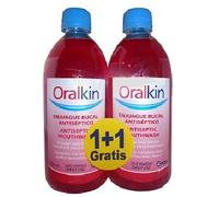 Kin Oralkin Mouthwash 500 ml Pack 2 x 1 500 ml