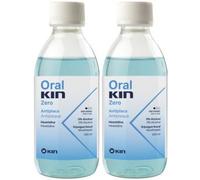 Kin Oralkin Zero Mouthwash Set 2 x 500 ml