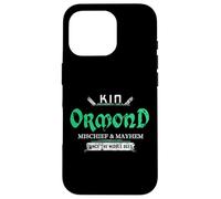 Kin Ormond Mischief and Mayhem Since The Middle Ages Case for iPhone 16 Pro