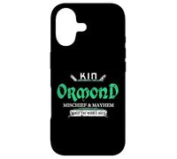 Kin Ormond Mischief and Mayhem Since The Middle Ages Case for iPhone 17