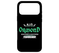 Kin Ormond Mischief and Mayhem Since The Middle Ages Case for iPhone 17 Pro Max