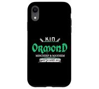 Kin Ormond Mischief and Mayhem Since The Middle Ages Case for iPhone XR