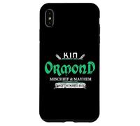 Kin Ormond Mischief and Mayhem Since The Middle Ages Case for iPhone XS Max