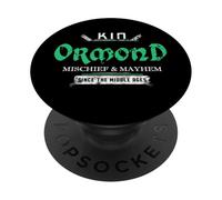 Kin Ormond Mischief and Mayhem Since The Middle Ages PopSockets Adhesive PopGrip