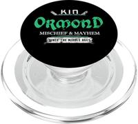 Kin Ormond Mischief and Mayhem Since The Middle Ages PopSockets PopGrip for MagSafe