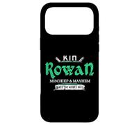 Kin Rowan Mischief and Mayhem Since The Middle Ages Case for iPhone 17 Pro Max