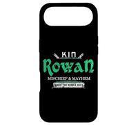 Kin Rowan Mischief and Mayhem Since The Middle Ages Case for iPhone Air
