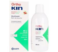 Kin Strawberry Mentholated Mouthwash 500 ml