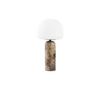 Kin Table Lamp H40 Brown Marble