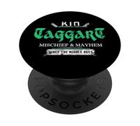 Kin Taggart Mischief and Mayhem Since The Middle Ages PopSockets Adhesive PopGrip