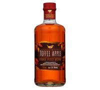 Kin Toffee Apple Vodka 20.3 Percent ABV - Smooth Blend of Vodka, Caramel & Apple, Enjoy Neat or in Cocktails, Created in the Lake District, 70cl Bottle