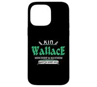 Kin Wallace Mischief and Mayhem Since The Middle Ages Case for iPhone 14 Pro Max