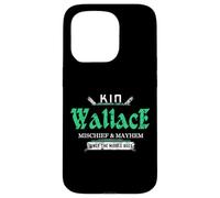Kin Wallace Mischief and Mayhem Since The Middle Ages Case for iPhone 15 Pro
