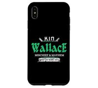 Kin Wallace Mischief and Mayhem Since The Middle Ages Case for iPhone XS Max