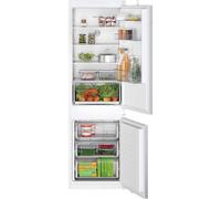 Bosch Series 2 KIN86NSE0G Integrated 60/40 Frost Free Fridge Freezer with Sliding Door Fixing Kit - White - E Rated, White