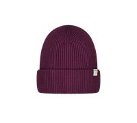 Kinabalu Beanie in Aubergine