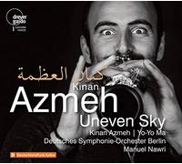 Kinan Azmeh: Uneven Sky - Werke für Klarinette & Orchester