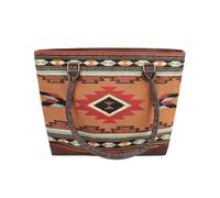 Kinara Southwestern Woven Shoulder Bag - Fine Weaving Native American Design Pattern, Sonoita, M