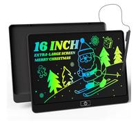 Kinayue LCD Drawing Tablet for Kids,16 Inch Drawing Pad for Kids,LCD Writing Tablet Easter Basket Stuffers,Preschool Learning Toys Christmas Birthday Gift 3 4 5 6 7 Year Old Girls Boys