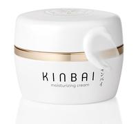 Kinbai Moisturizing Face Cream for Women, Face Lotion for Dry Skin, Moisturizing Face Cream with Collagen Peptides, Unscented, Japanese Skin Care, Made in