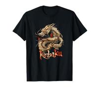 Kinbaku dragon kinky bondage design for japanese jute lovers T-Shirt