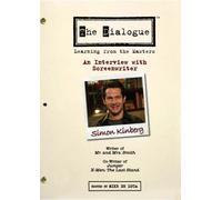 Kinberg, Simon - Dialogue Series: Simon Kinberg [DVD] [Region 1] [US Import] [NTSC]