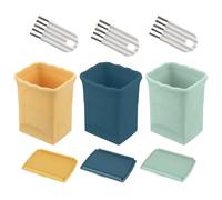 Kinberry 3PCS Strawberry Slicer Cup - 2024 New Mini Fruit Slicer Cup Quickly Making Fruit Vegetable Salad | Creative Kitchen Gadget, PY-FBA-4471460