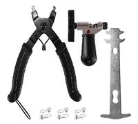 Kinberry Bike Chain Tool Set - for 6-10 Compartment Bicycle Chain Tool, Chain Tool Bicycle, Bicycle Chain Tool Set, Bicycle Chain riveting Tool, for Road Bike, Mountain Bike Bicycle Chain Repair Set