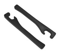 Kinberry Car Seat Gap Filler 2 Pack Universal Seat Side Gap Filler Easy to Install Multifunctional Car Seat Organizer Accessories Stop Things from Dropping Fit Seat Gap Filler for Car SUV Truck