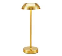 Kinberry Cordless Table Lamp, Gold Rechargeable Table Lamp for Restaurant Dinner Table, Color Modes & Stepless Dimmable Battery Lamp for Bedside Dining Room Bedroom Patio Bar Outdoor Décor