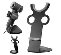Kinberry Hair Dryer Holder Stand for DS Super sonic Hairdryer, Carbon Steel hair dryer stand Power Plug Holder, Bathroom Organizer for Hair Dryer Tools